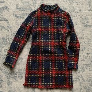 Small Tweed dress! Perfect for Christmas!